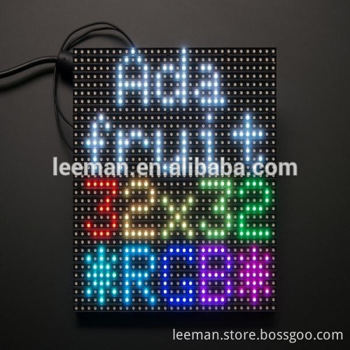 Leeman 1/4,1/8,1/16 scanning, 192x96,192x192 384x192mm(32*16,32x32,64x32) p6 smd waterproof led module p10 SMD